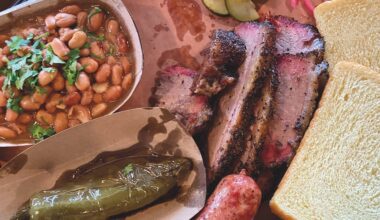 After relocation, South Barbecue retains masterful hand with both brisket and sides