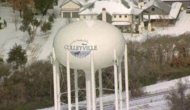 Elderly man found unresponsive in Colleyville pond, in critical condition