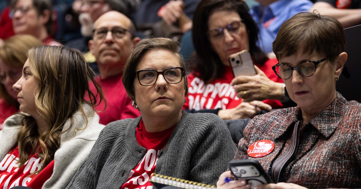 Dallas backs off library closures, vows new options after City council uproar