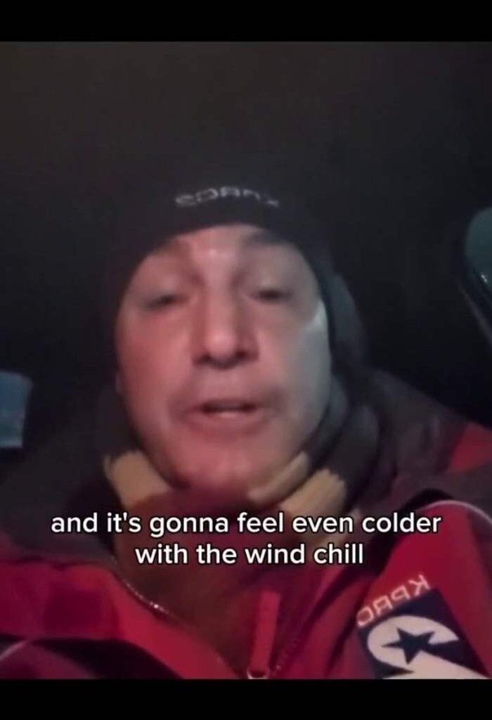 Houston set for hard freeze tonight