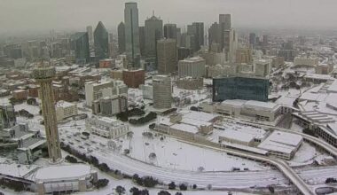 What roads are safe in North Texas after winter storm?