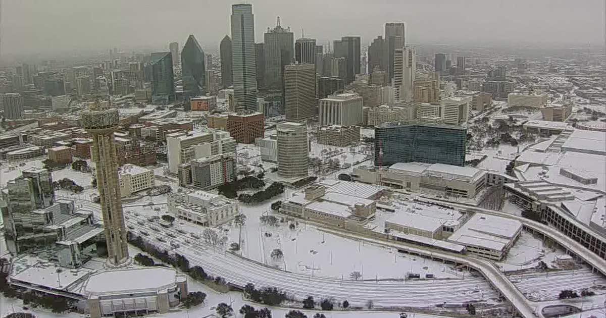 What roads are safe in North Texas after winter storm?