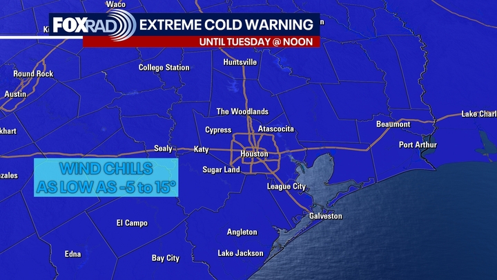 Live Houston winter storm updates Monday: Road conditions, forecast, school closures