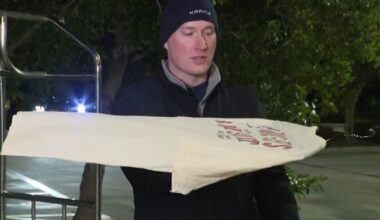 It’s cold enough in Houston to freeze a t-shirt