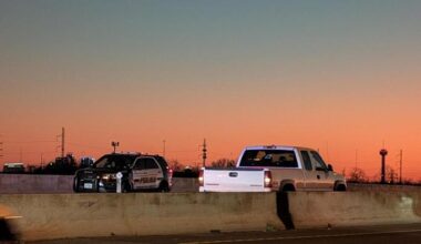 Man hit, killed while servicing truck on Highway 90, SAPD says