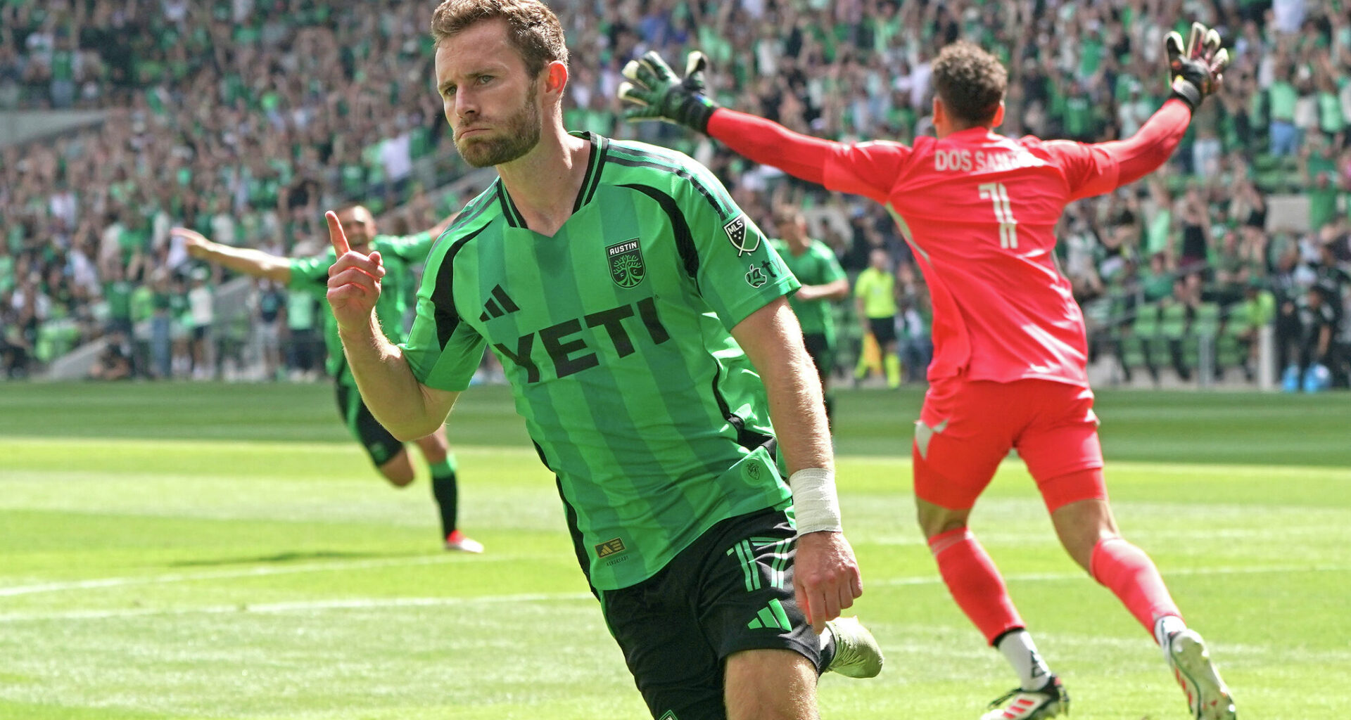 In this image taken from video, a SpaceX Super Heavy booster is seen exploding June 18 at a test site near the city of Starbase.