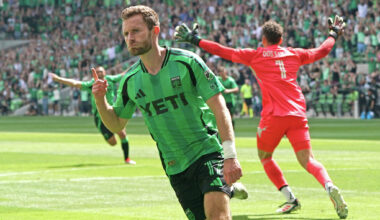 In this image taken from video, a SpaceX Super Heavy booster is seen exploding June 18 at a test site near the city of Starbase.