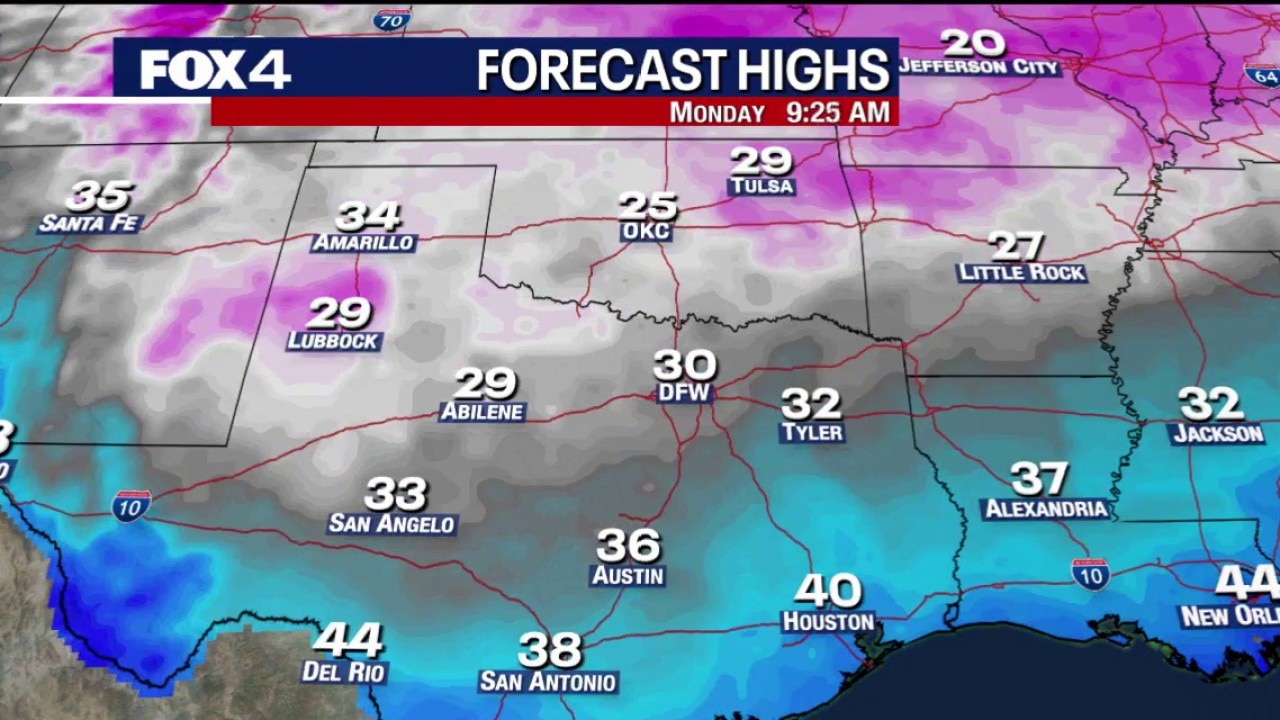 Dallas weather: 6 a.m. update for Jan. 26