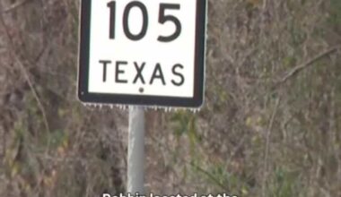 Cold weather is still hitting the Houston area this morning