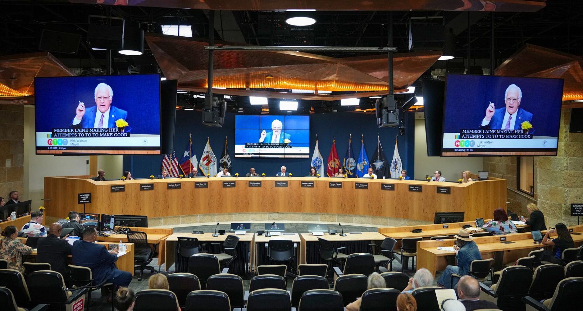 Austin council tightens office spending rules but softens key limits