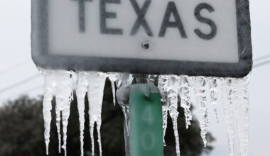 Are the roads still icy? TxDOT live maps of road conditions, closures