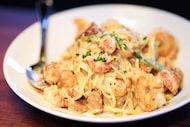 Mardis Gras Pasta is a new dish at J. Alexander's. The restaurant has been around for about...