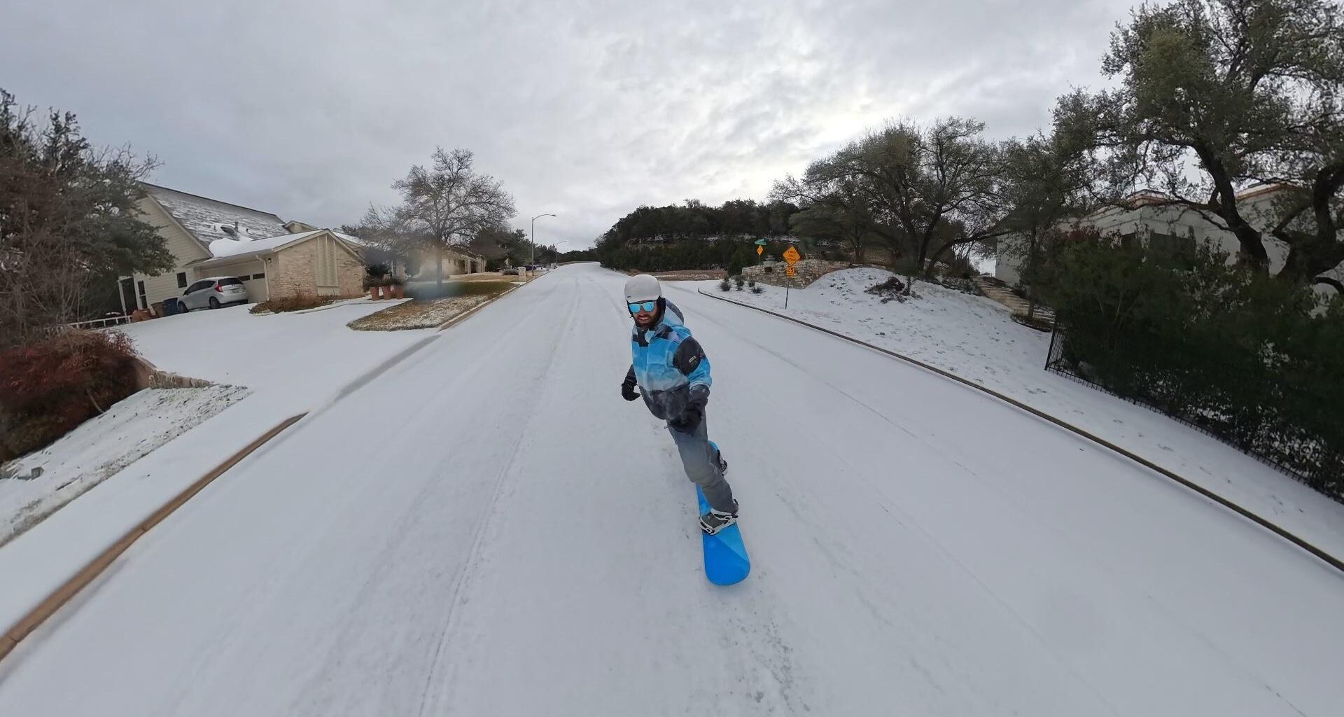 Skiing, sledding and winter fun across the city