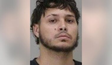 Dallas driver arrested after doing donuts at icy intersection with child in vehicle