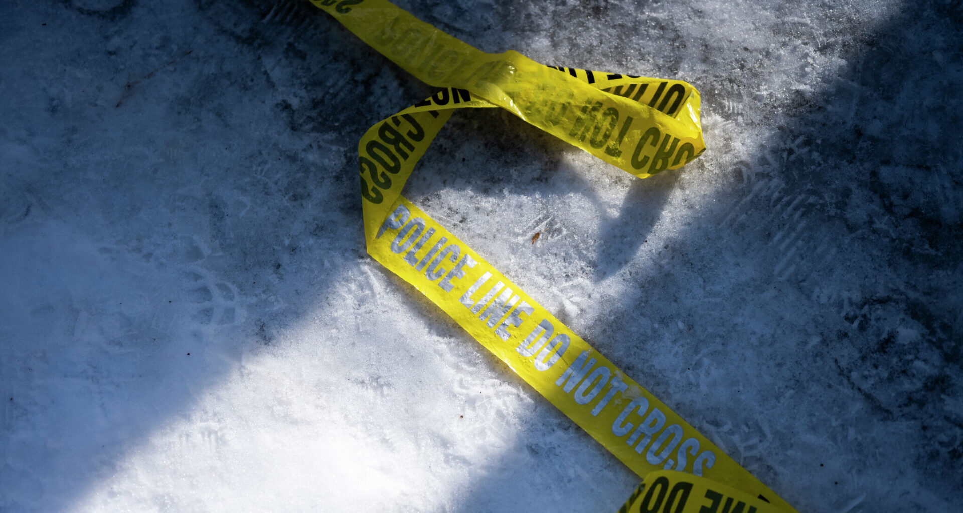 This image taken from video provided by WABI television, emergency services work on a scene of the Bombardier Challenger 600 crash at the Bangor Airport in Maine, late Sunday, Jan. 25, 2026. (WABI via AP)