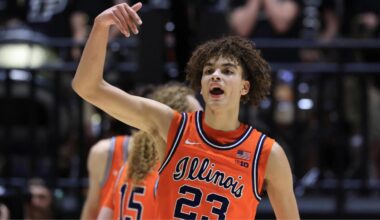 College basketball rankings: Coaches Poll top 25 sees Illinois, Texas Tech surge