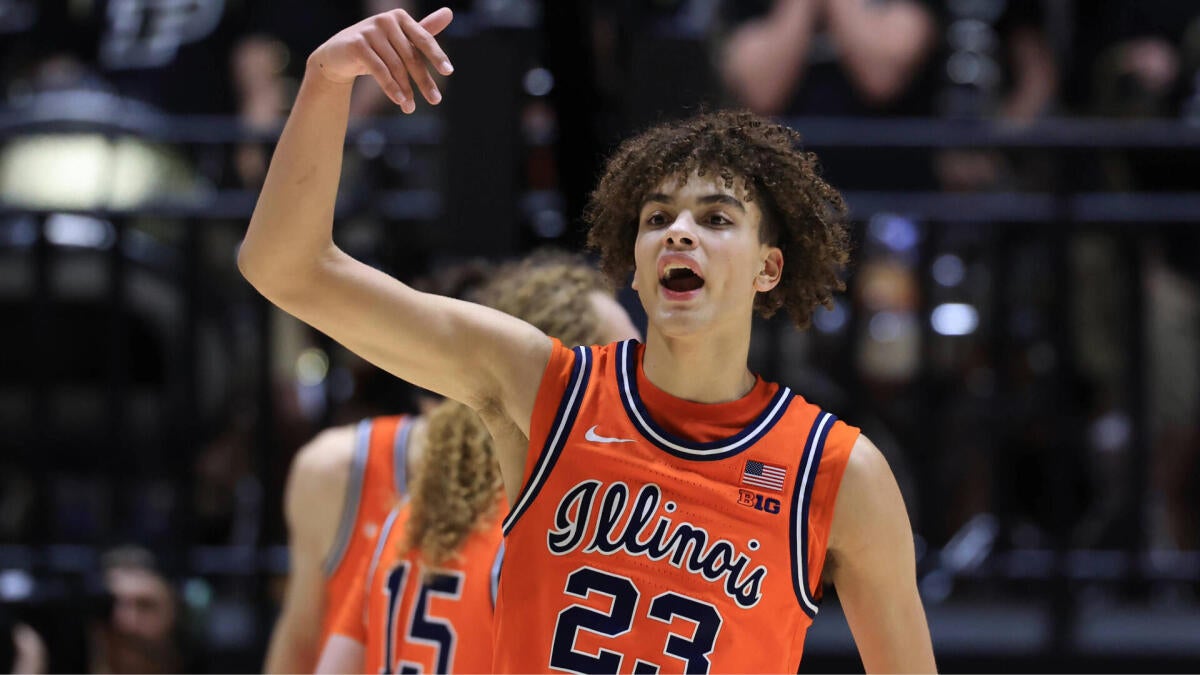 College basketball rankings: Coaches Poll top 25 sees Illinois, Texas Tech surge