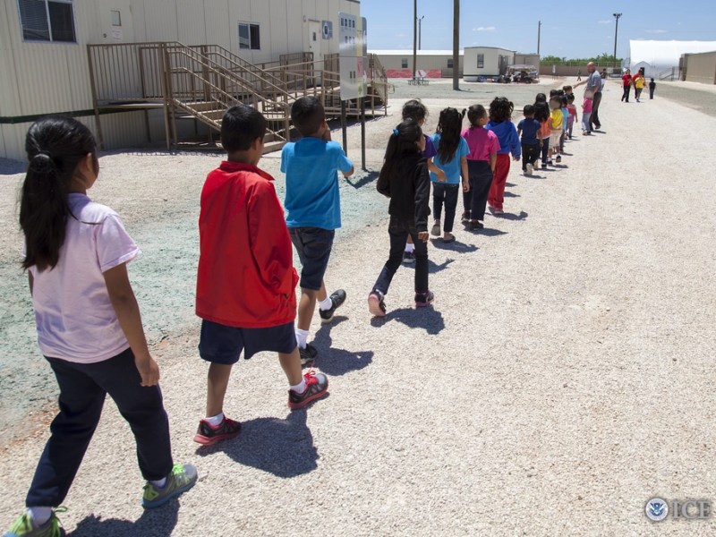 Immigrant families detained in San Antonio-area lockup protest ICE detention of 5-year-old boy