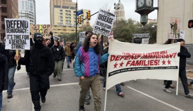 Progressive group calls for San Antonio general strike after latest fatal ICE shooting