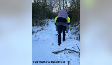Fort Worth firefighters rescue homeless man suffering hypothermia symptoms