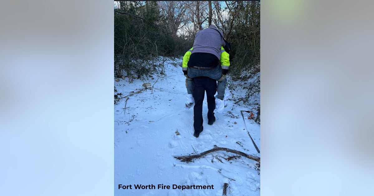 Fort Worth firefighters rescue homeless man suffering hypothermia symptoms