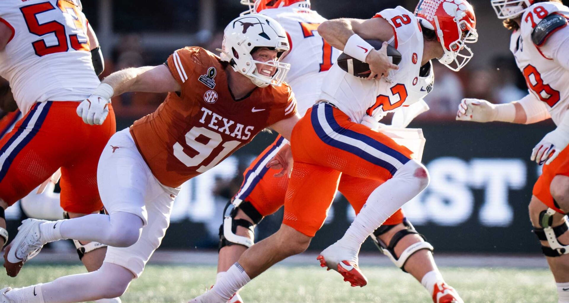 At Shrine Bowl, ex-teammates Ethan Burke, Cade Klubnik reflect on past