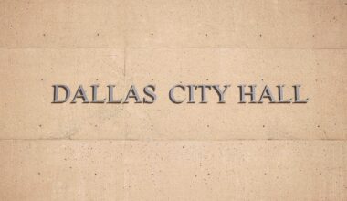 Dallas to begin search for new auditor amid search for another top official marches on