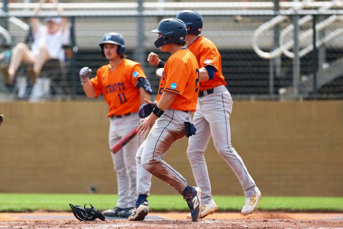 Schmidt, Hornback Earn D2 Baseball Preseason All-American Honors