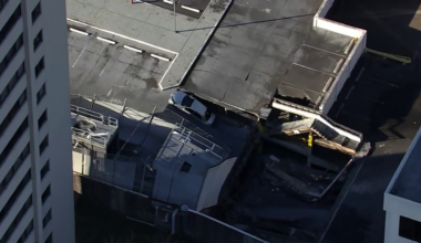 Houston parking garage collapses over the weekend in River Oaks area