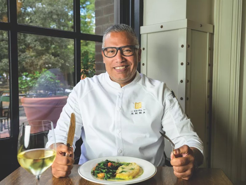 Geronimo Lopez talks about his life as a chef, innovator and culinary educator in San Antonio