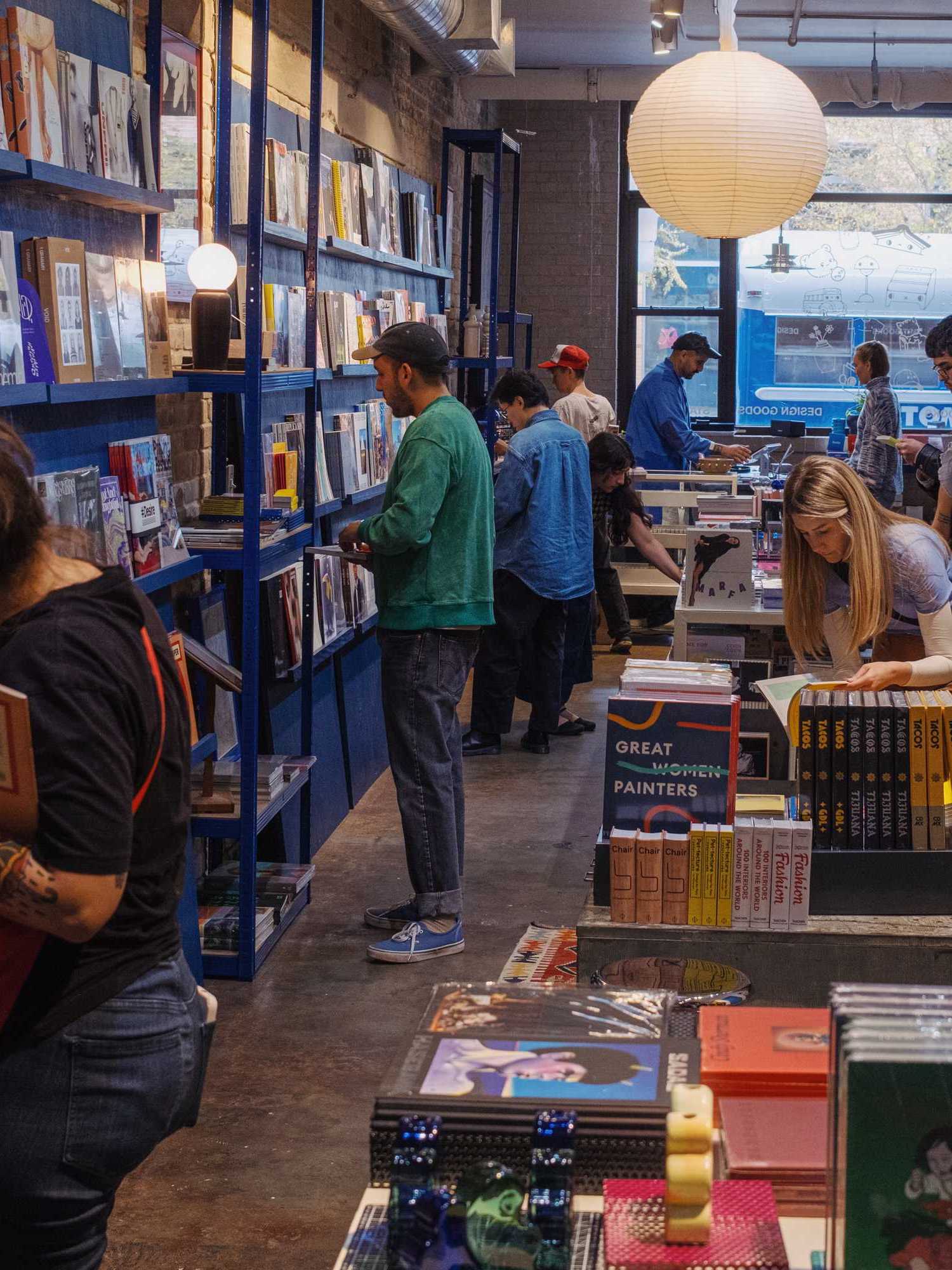 Tomo Mags Austin interior