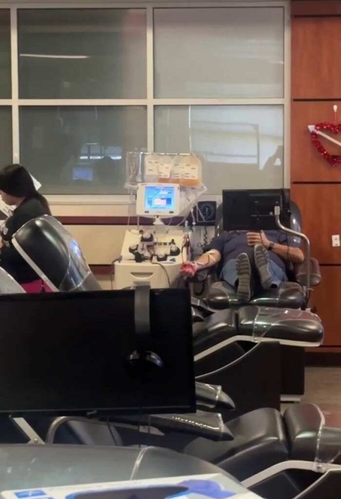 200+ blood donation appointments canceled, missed due to winter storm in San Antonio