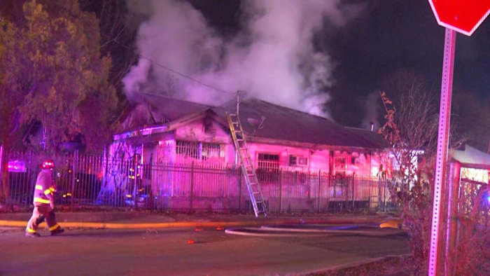 Man, woman die in hospital after West Side house fire, SAPD says