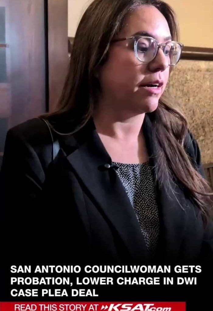 San Antonio councilwoman gets probation, lower charge in DWI case plea deal