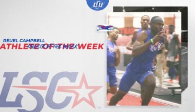 Campbell Named LSC Track Athlete of the Week