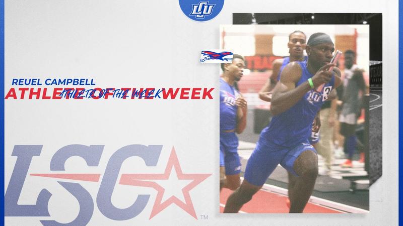 Campbell Named LSC Track Athlete of the Week