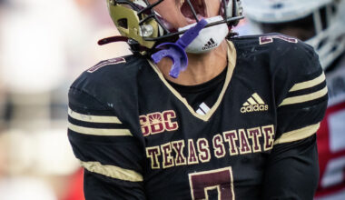 How Texas State football retained a DB who entered the transfer portal