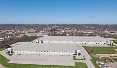 Jackson-Shaw Takes A Month To Lease New Industrial Development