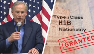 Gov. Greg Abbott orders immediate H-1B visa freeze for Texas state agencies, universities