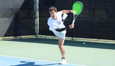 Men's Tennis adds doubleheader, moves around road matches in schedule shuffle
