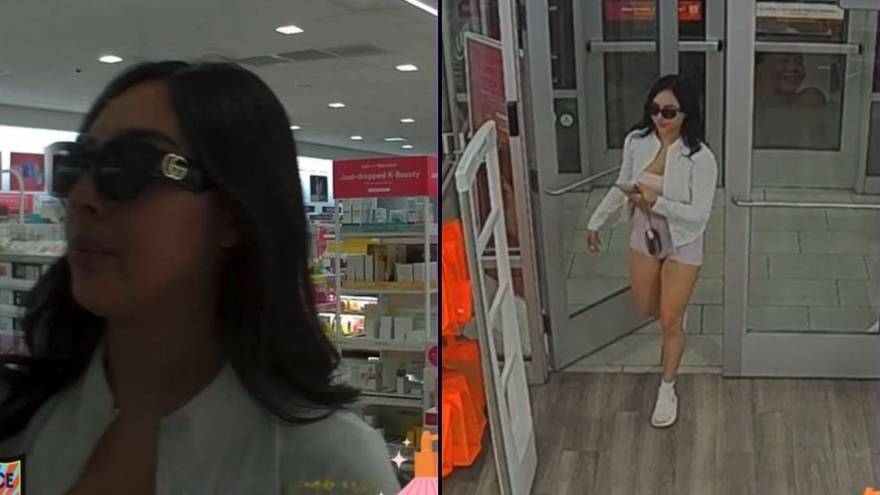 Suspect being sought for the robbery of an Ulta Beauty store in East El Paso. Credit: EPPD via Instagram