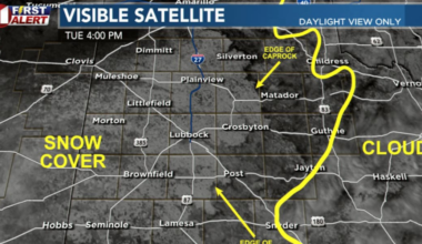 Dry and Warming Ahead