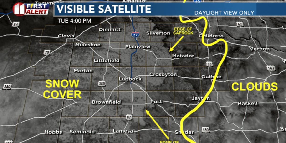 Dry and Warming Ahead