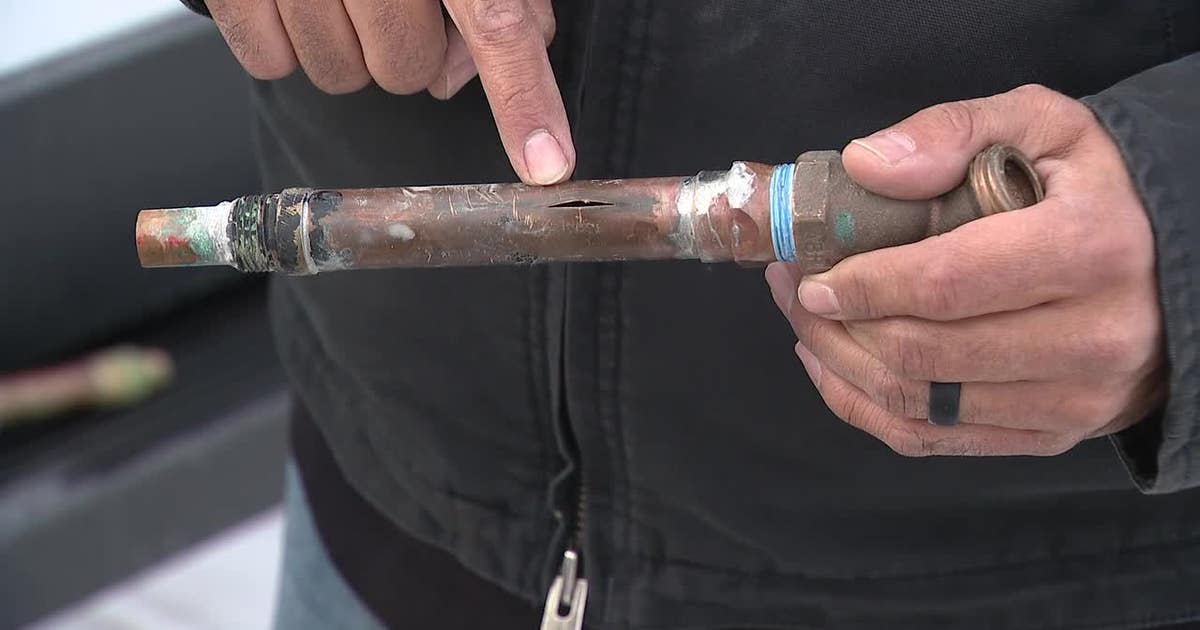North Texas plumbers assist as thaw triggers wave of burst pipes