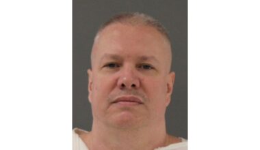 A Texas man is facing execution for fatally shooting his ex-girlfriend and her new boyfriend