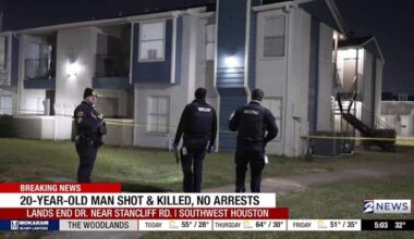 Man found shot to death inside SW Houston apartment, police say