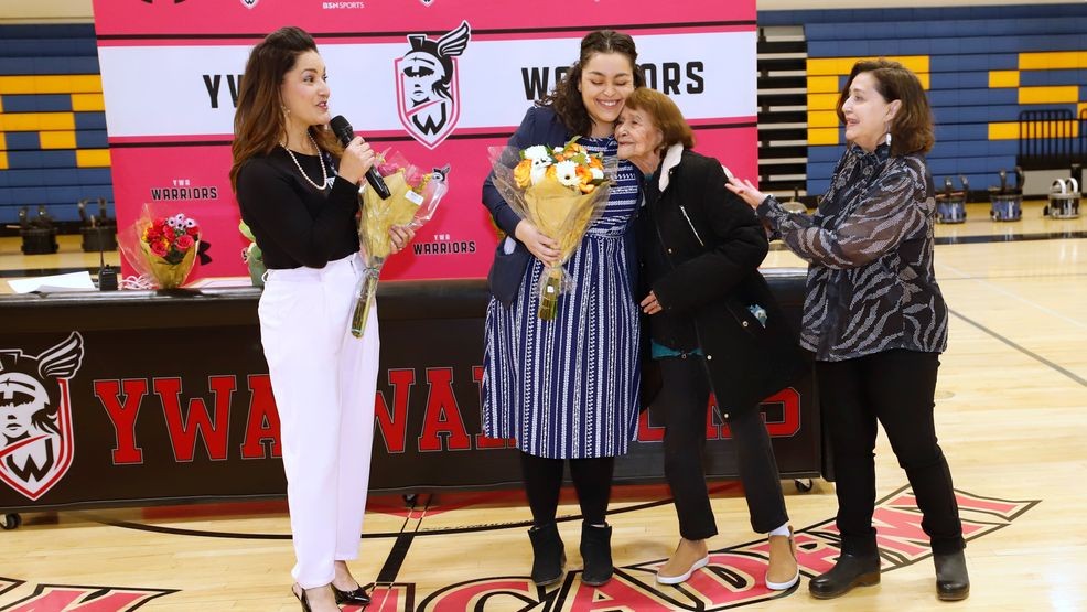  Rebecca Guerrero, from the Young Women's STEAM Research & Preparatory Academy, earned the James F. Veninga Outstanding Teaching of the Humanities Award, which the district called the highest honor presented by Humanities Texas.  Jan. 27, 2026. Credit: EPISD