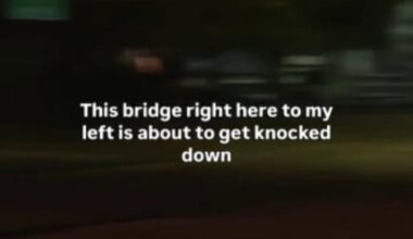 TxDOT begins Alabama Street bridge demolition near downtown Houston