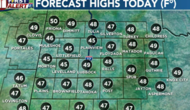 Warming trend continues Wednesday, another potential for icy roads Thursday AM