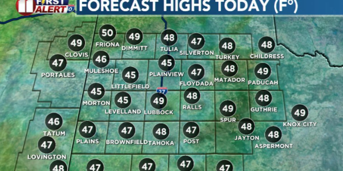 Warming trend continues Wednesday, another potential for icy roads Thursday AM